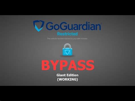 At times it blocks sites that do not need to be blocked. . Goguardian bypass javascript